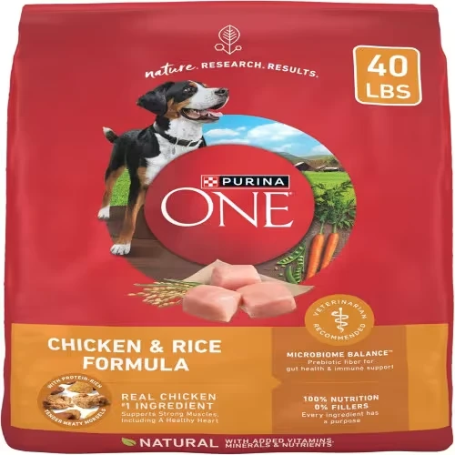 Purina ONE Chicken and Rice Formula - The Ultimate Choice for Your Dog’s Health