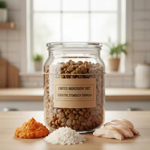 Optimizing Nutrition for Dogs with Digestive Issues: A Comprehensive Guide
