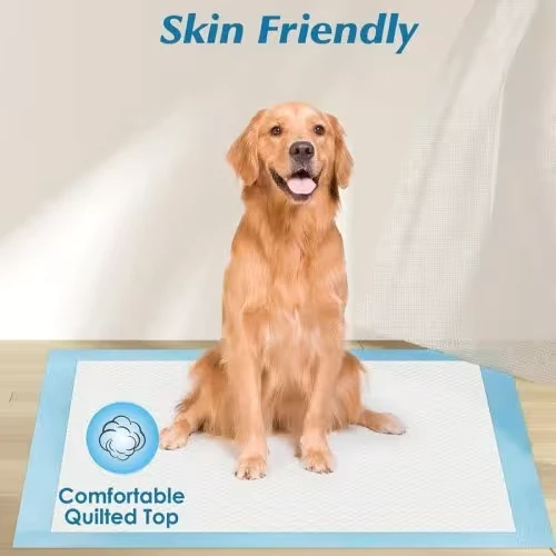 Wowflash 100 Count 22x22 Super Absorbent Disposable Underpads – Leakproof, Quick Drying Protection for Baby, Adult Incontinence, Puppy Training & Cat Pee Pads