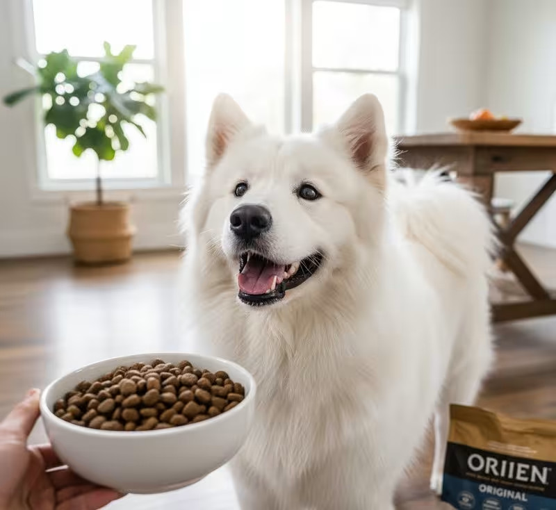 Comparison of ORIJEN Original Recipe with other dog foods